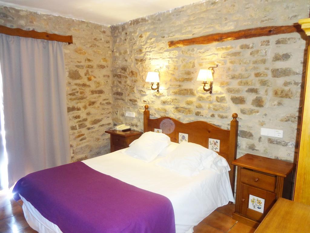 Hotel La Vega Alcalá de la Selva Dış mekan fotoğraf