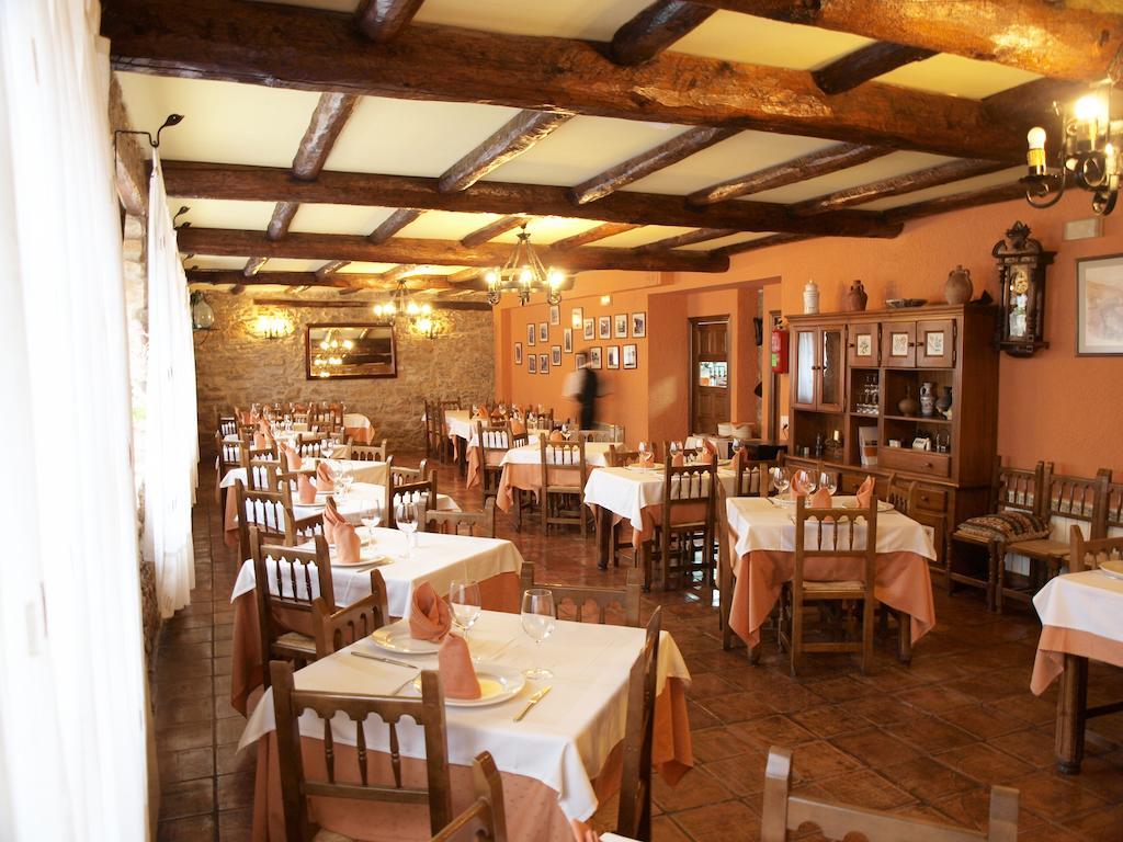 Hotel La Vega Alcalá de la Selva Dış mekan fotoğraf