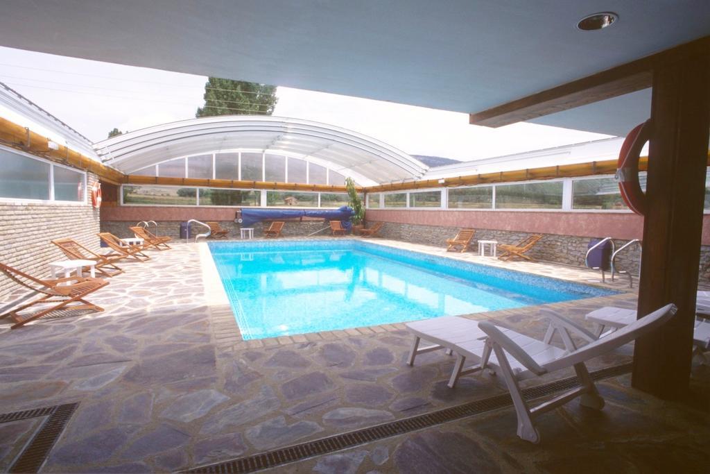 Hotel La Vega Alcalá de la Selva Dış mekan fotoğraf