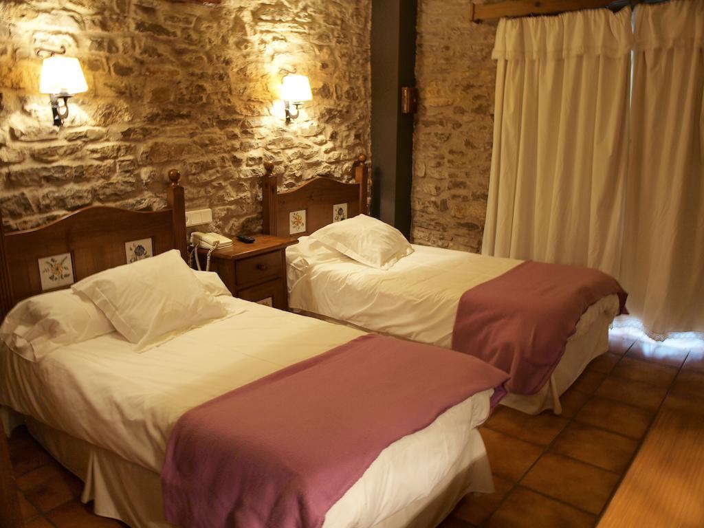 Hotel La Vega Alcalá de la Selva Dış mekan fotoğraf