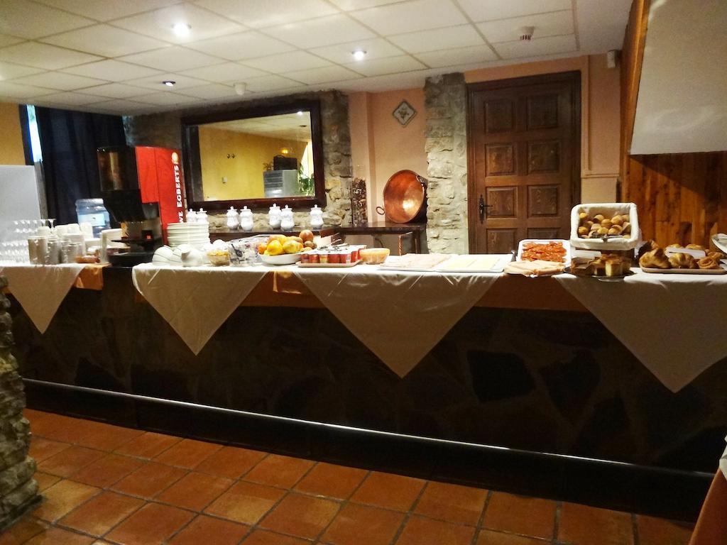 Hotel La Vega Alcalá de la Selva Dış mekan fotoğraf