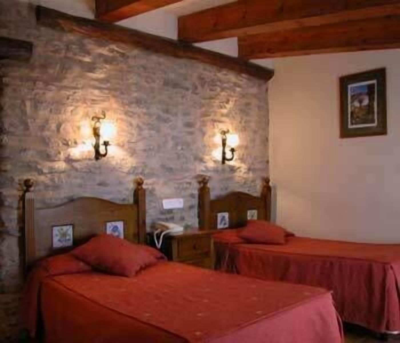 Hotel La Vega Alcalá de la Selva Dış mekan fotoğraf