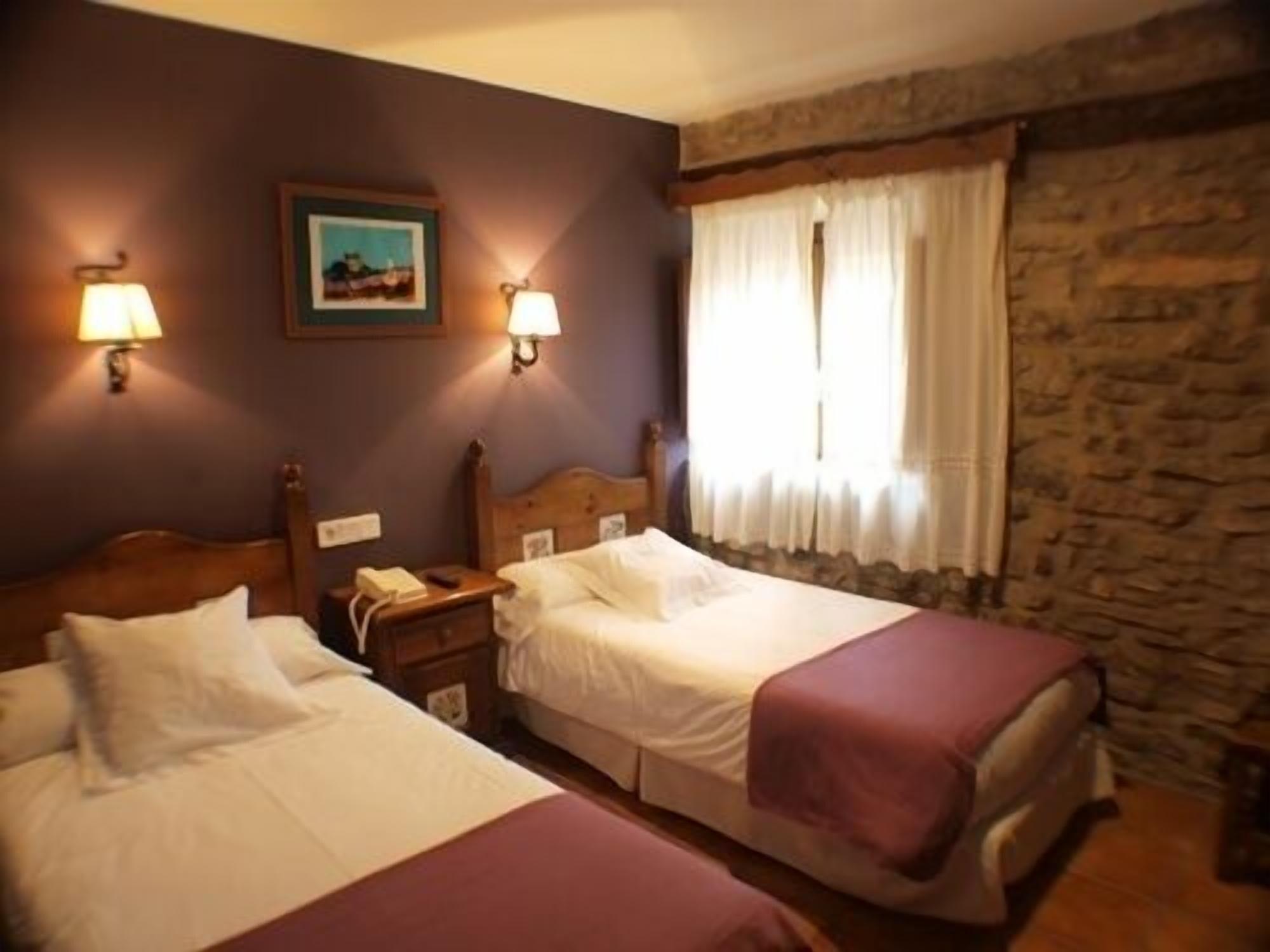 Hotel La Vega Alcalá de la Selva Dış mekan fotoğraf