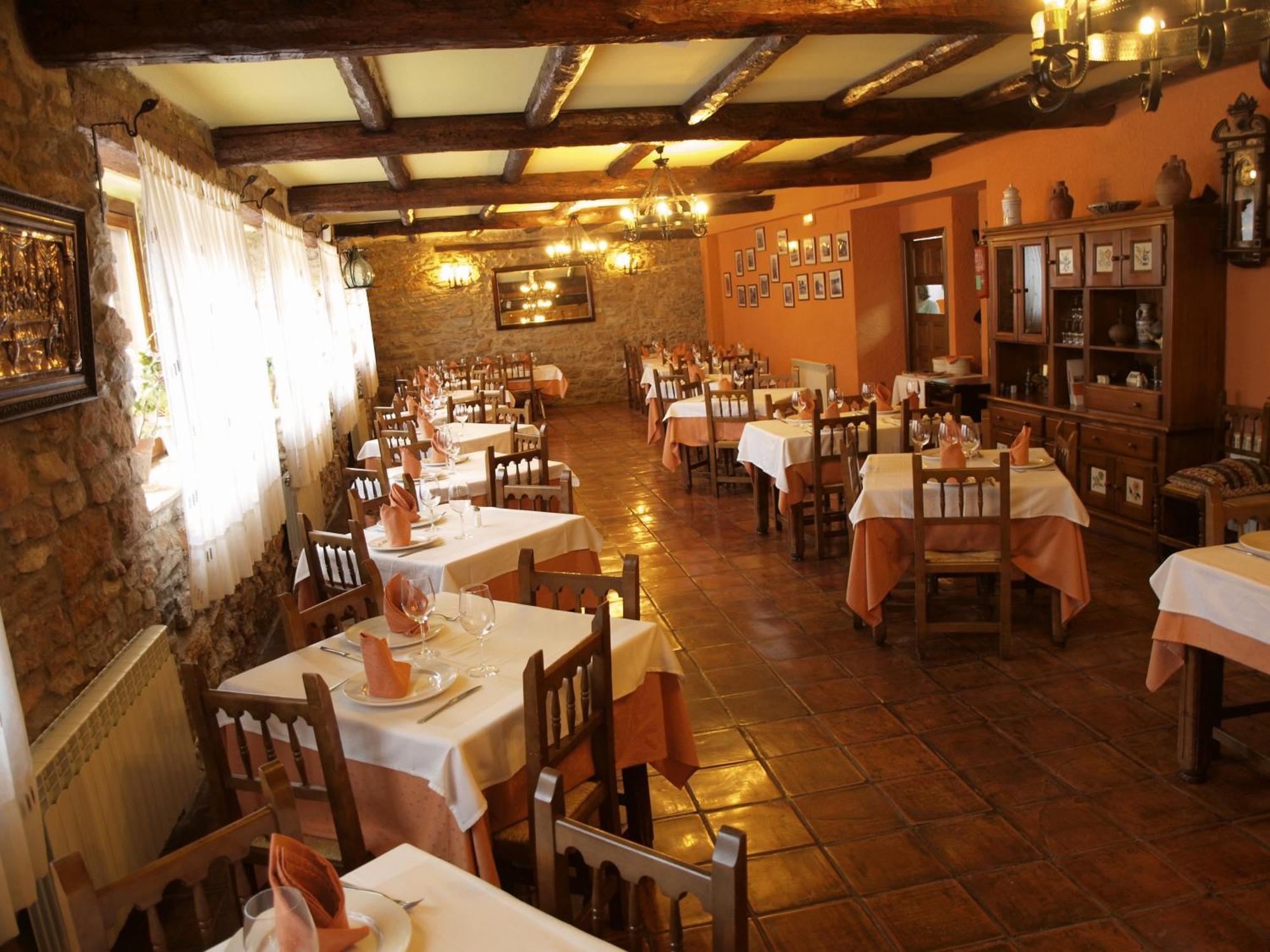 Hotel La Vega Alcalá de la Selva Dış mekan fotoğraf