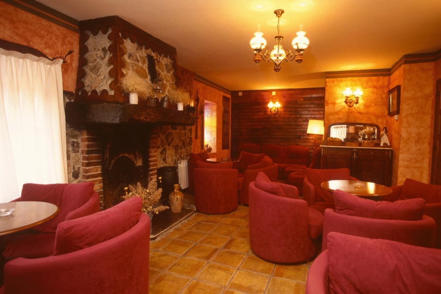 Hotel La Vega Alcalá de la Selva Dış mekan fotoğraf