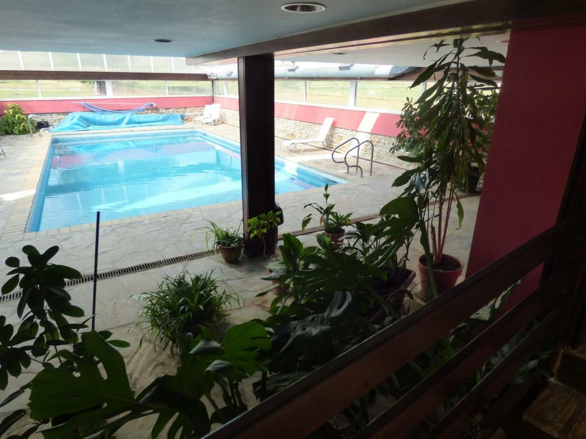 Hotel La Vega Alcalá de la Selva Dış mekan fotoğraf