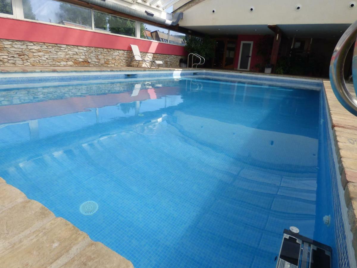 Hotel La Vega Alcalá de la Selva Dış mekan fotoğraf