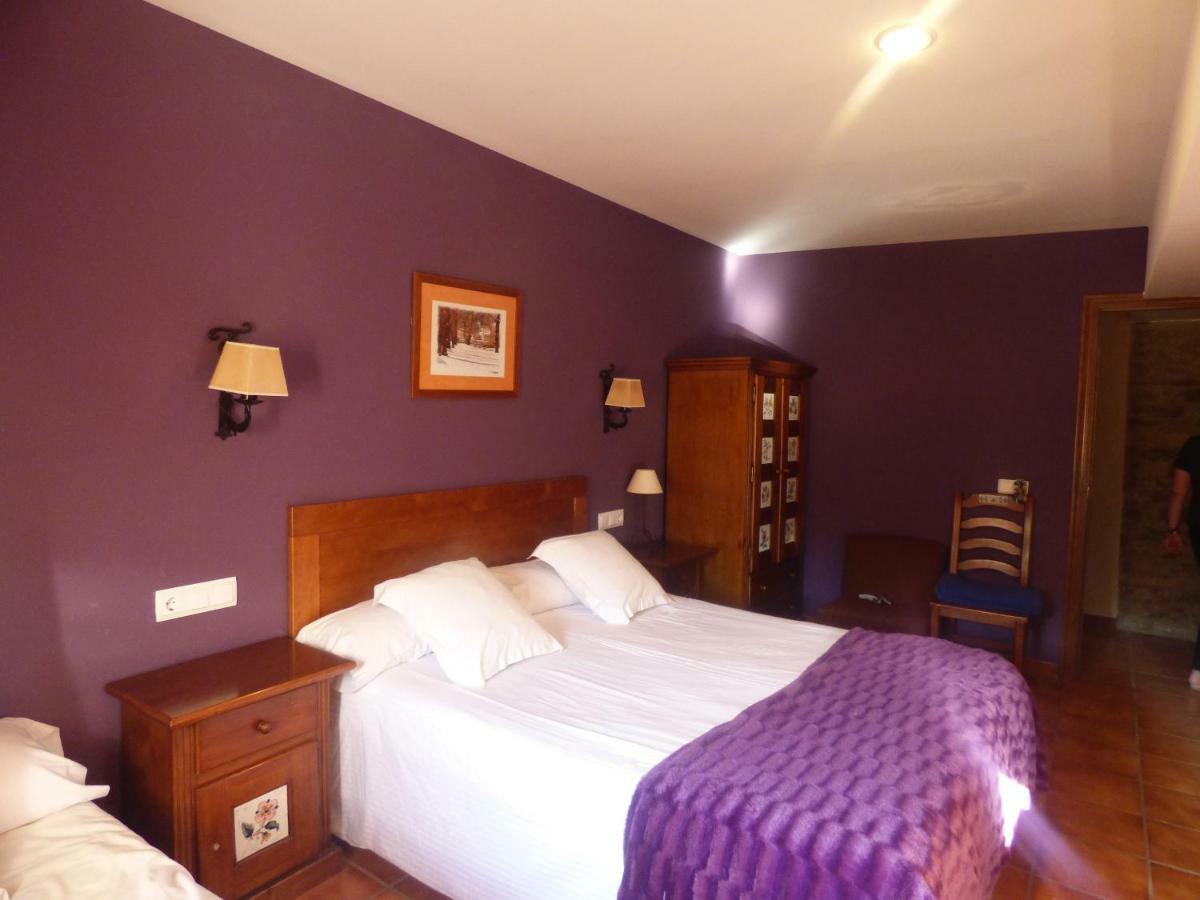Hotel La Vega Alcalá de la Selva Dış mekan fotoğraf