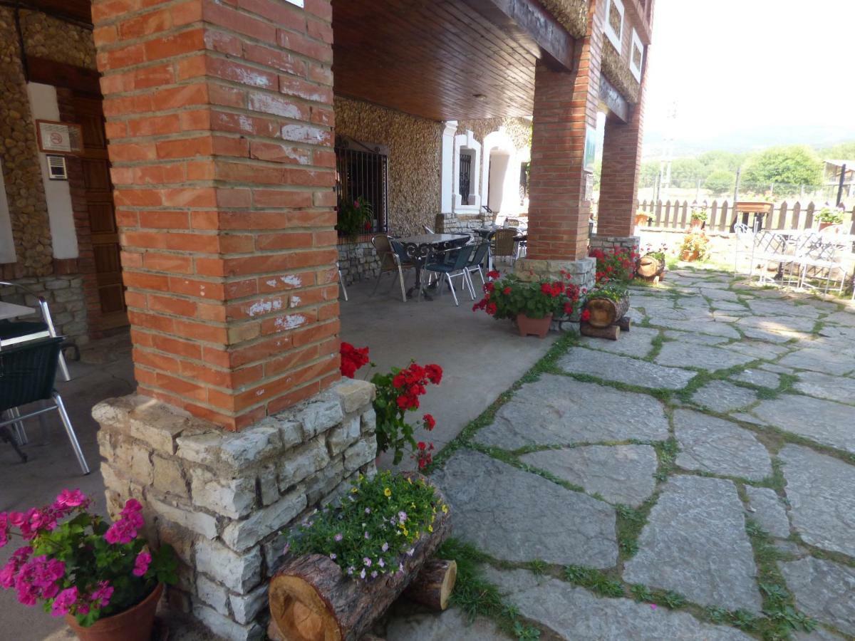 Hotel La Vega Alcalá de la Selva Dış mekan fotoğraf
