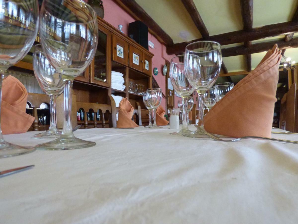 Hotel La Vega Alcalá de la Selva Dış mekan fotoğraf