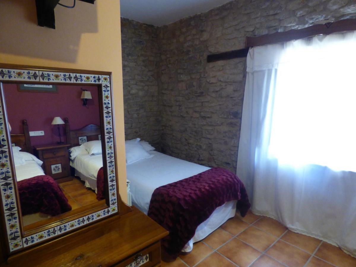 Hotel La Vega Alcalá de la Selva Dış mekan fotoğraf