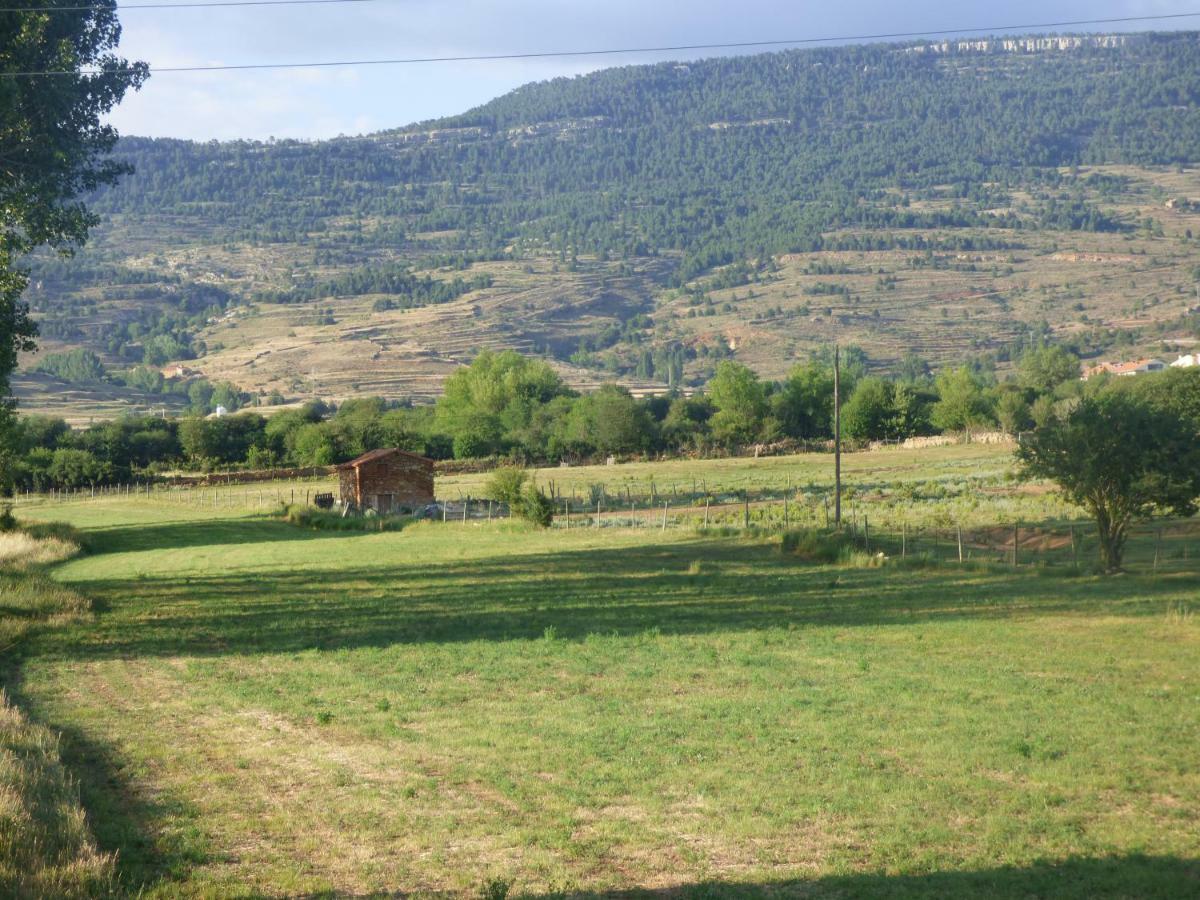 Hotel La Vega Alcalá de la Selva Dış mekan fotoğraf