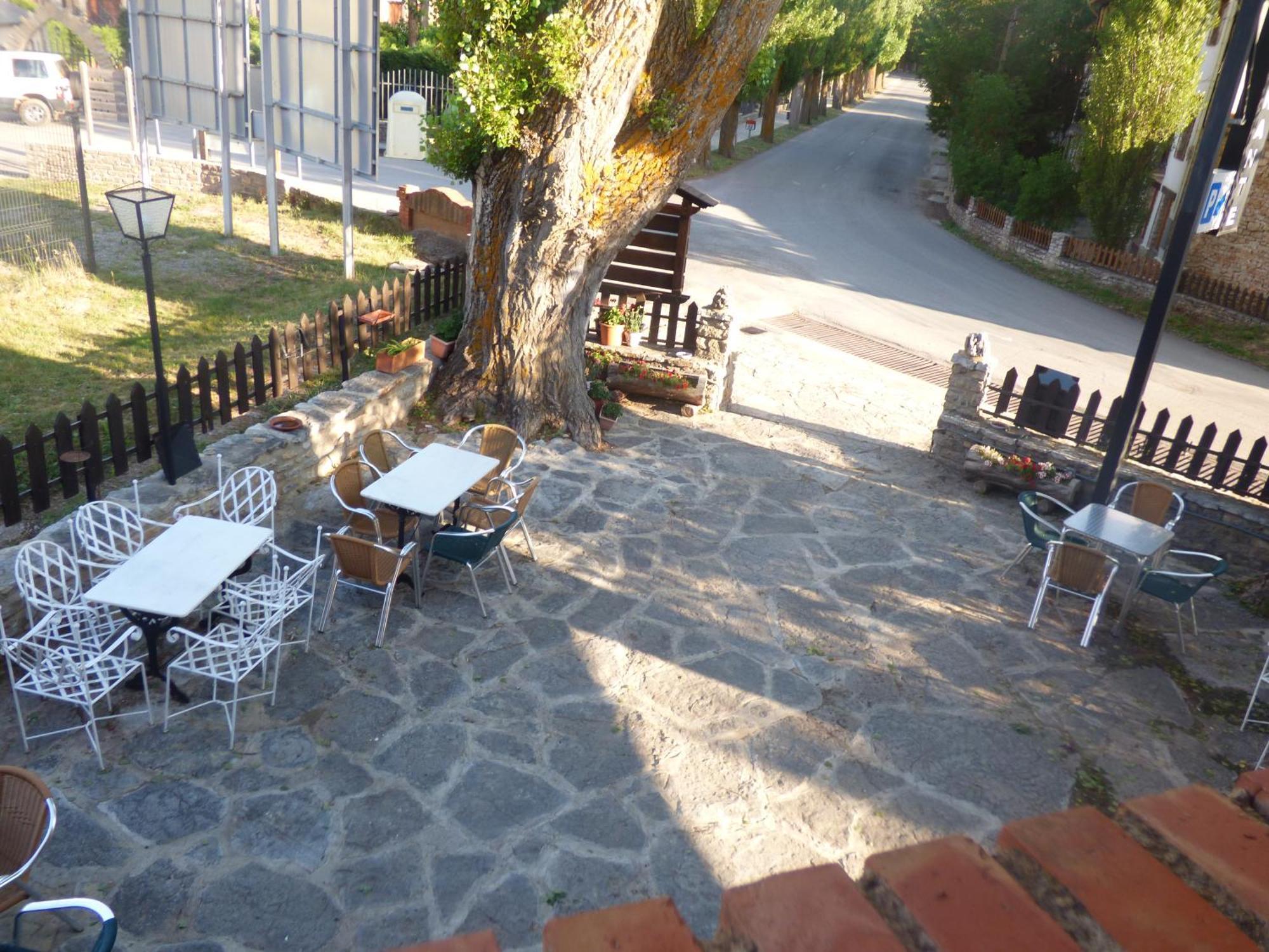 Hotel La Vega Alcalá de la Selva Dış mekan fotoğraf